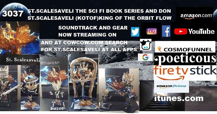 SCI FI KINGS OF POETRY PRESENTS (ST.SCALESAVELI `S) ELITE WEAPON$ OF INTELLECT