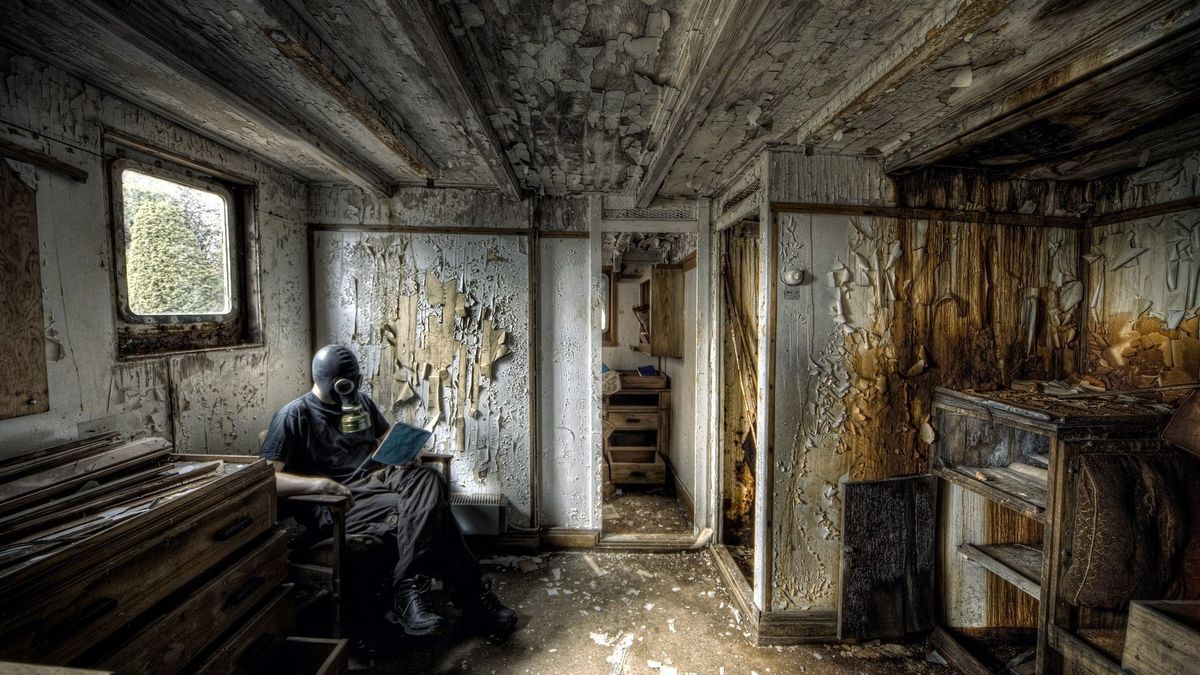 The Inhabitants of Desolation The Inhabitants of Desolation