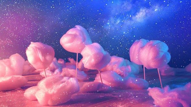Cotton Candy Universe