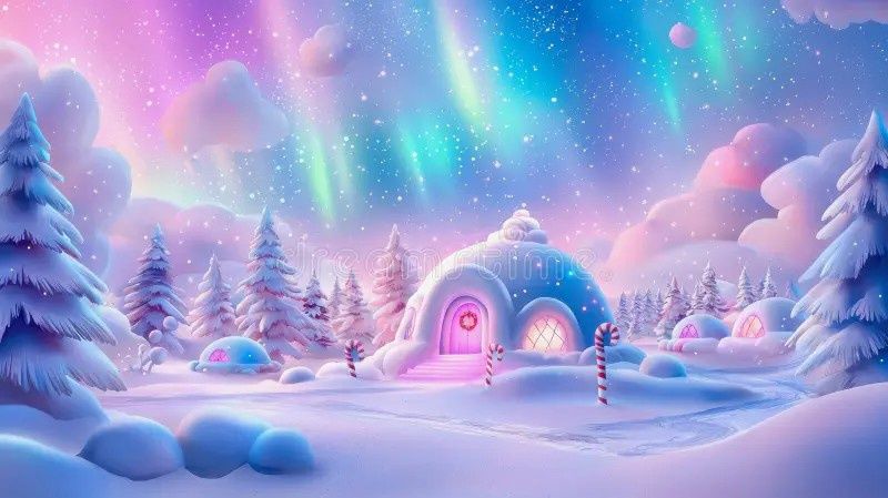 Christmas Magic at the North Pole 