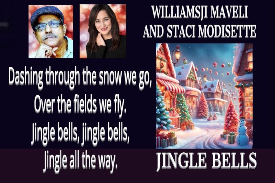 CHRISTMAS POEMS - CO WRITE WITH STACI MODISEETTE