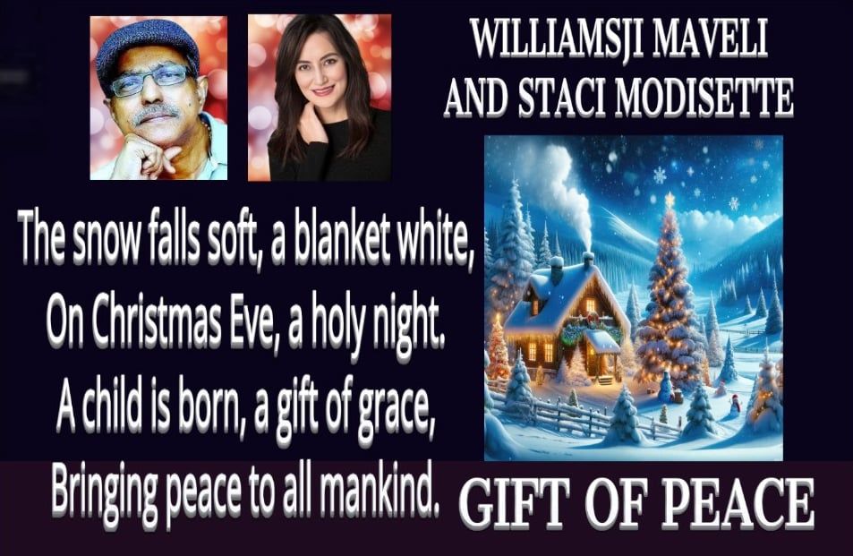 CHRISTMAS POEMS : Co-write With Staci Modisette 