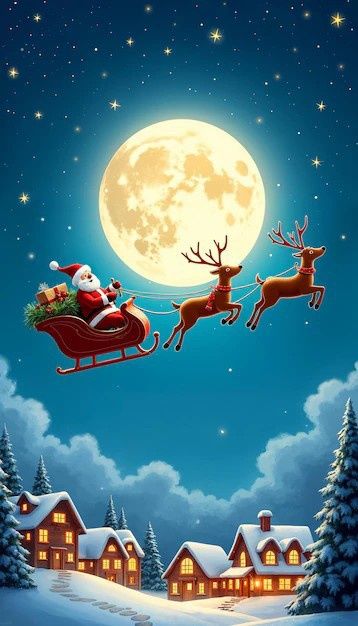 Magic of Santa Claus 🎅