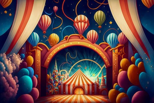 Circus Magic and Dreams 