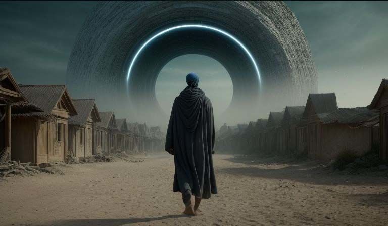 At the Threshold of Eternity At the Threshold of Eternity