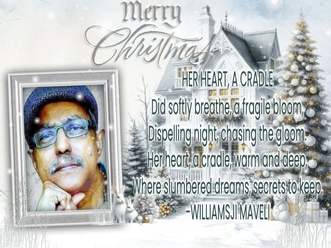 WILLIAMSJI MAVELI WRITES.....