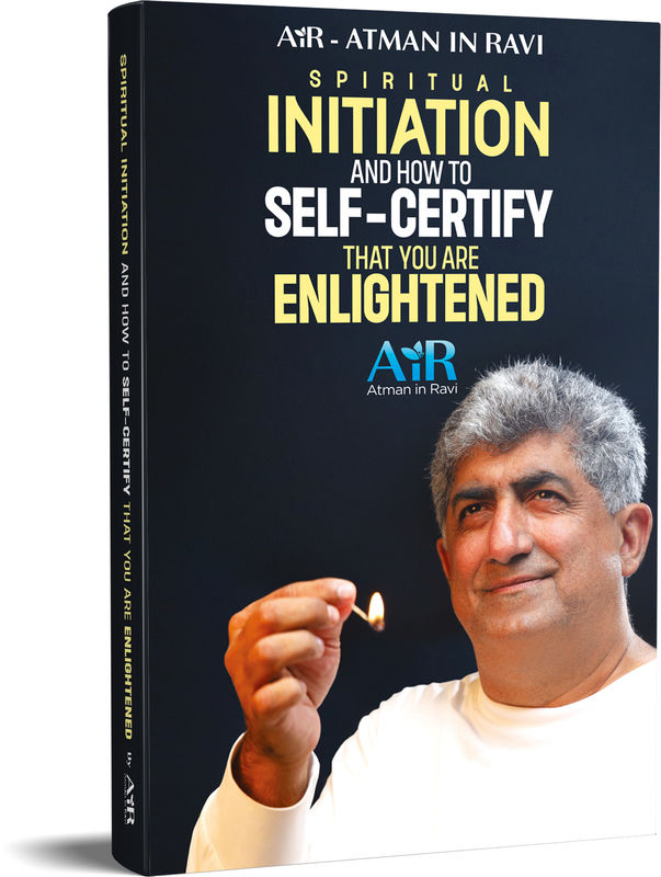 Spiritual Initiation and How to Self-Certify that You are Enlightened