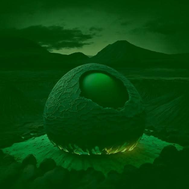 Green Egg Monsters From Mars 