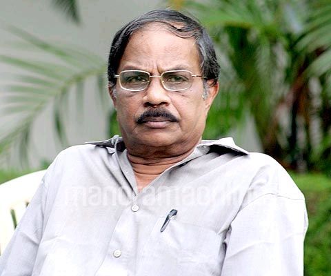 LATE M.T.VASUDEVAN NAIR - Staning In Prayers 