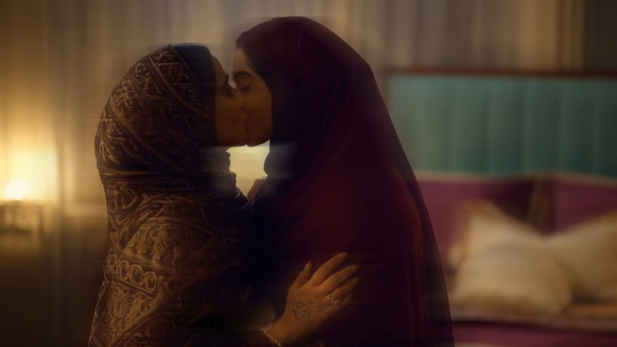 Love Behind the Veil Love Behind the Veil