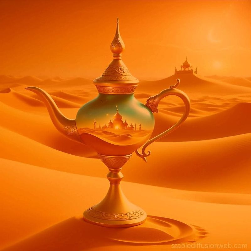 Arabian Nights and The Magic Lamp