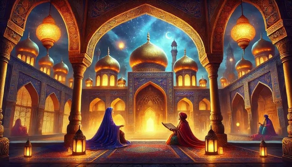 Arabian Nights: Aladdin and the Magic Lamp 