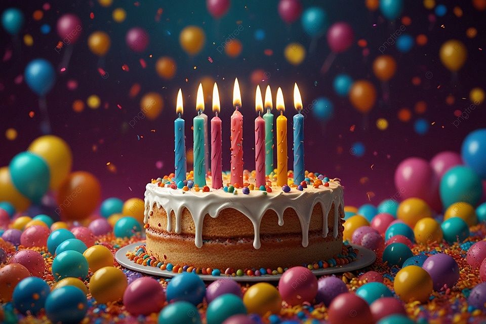 Birthday Celebration and Candles