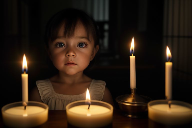 The Candle of Hope The Candle of Hope