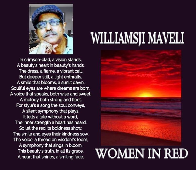 WOMEN IN RED