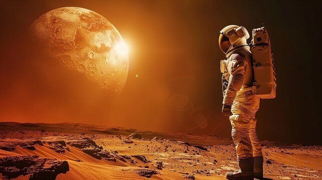 Life on Mars: Human Colonization 