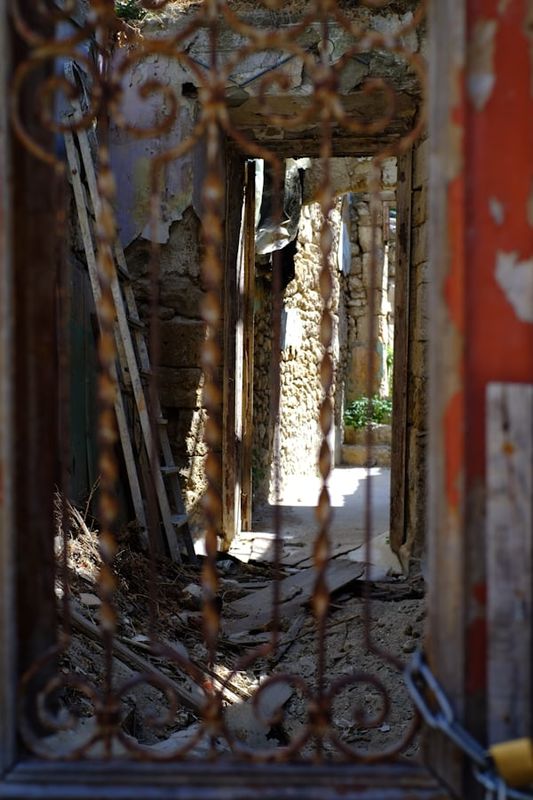 ABANDONED CHURCH