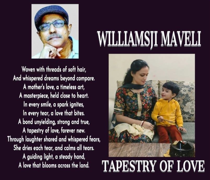 WILLIAMSJI MAVELI WRITES.....