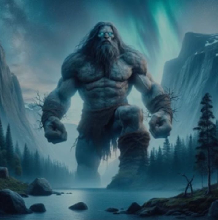 Echoes of Olympus: Birth of the Giants