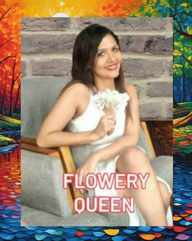 FLOWERY QUEEN : POEM BY WILLIAMSJI MAVELI