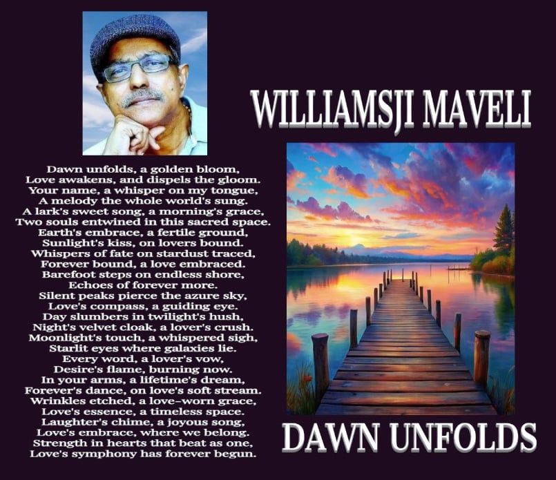 PICTORIAL POETRY BY WILLIAMSJI MAVELI 