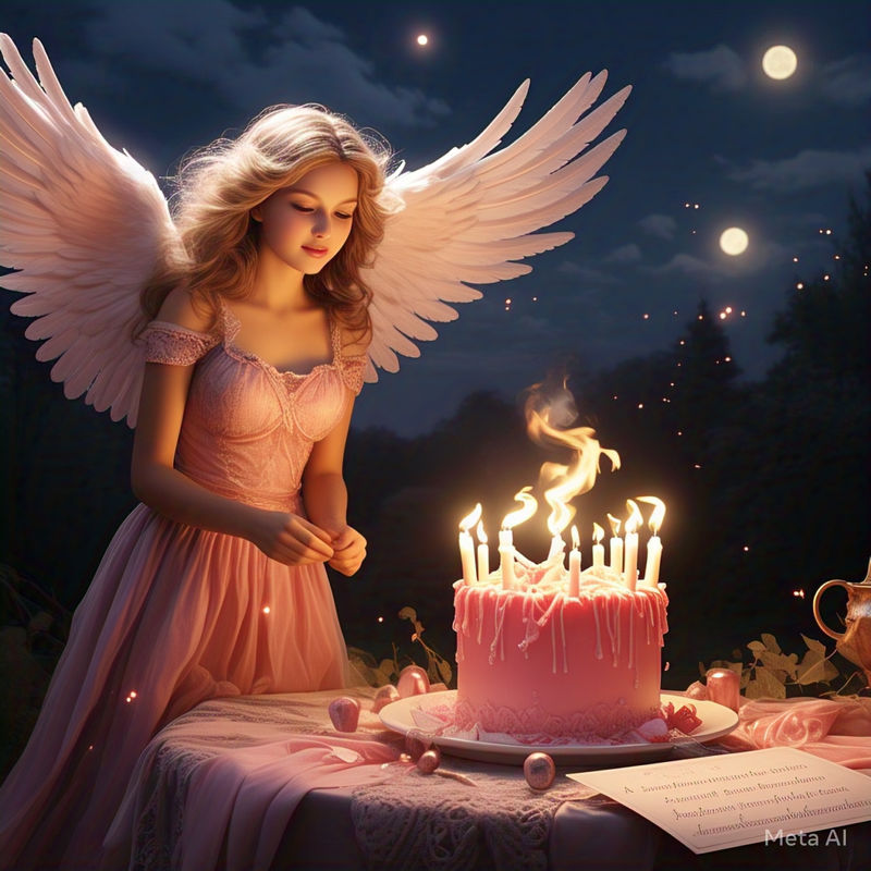 16 Candles: Moonlight Birthday Wish