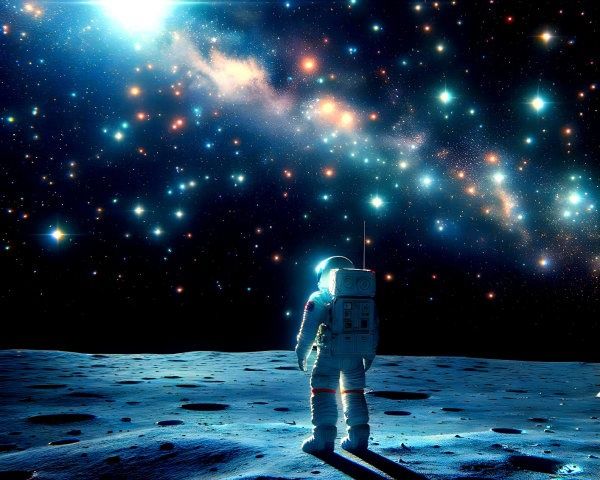 The Astronaut: Cosmic Dreams In The Stars 