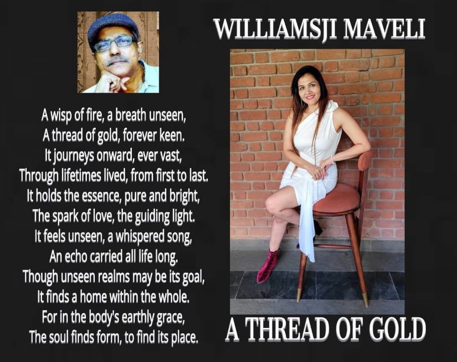 WILLIAMSJI MAVELI WRITES.....