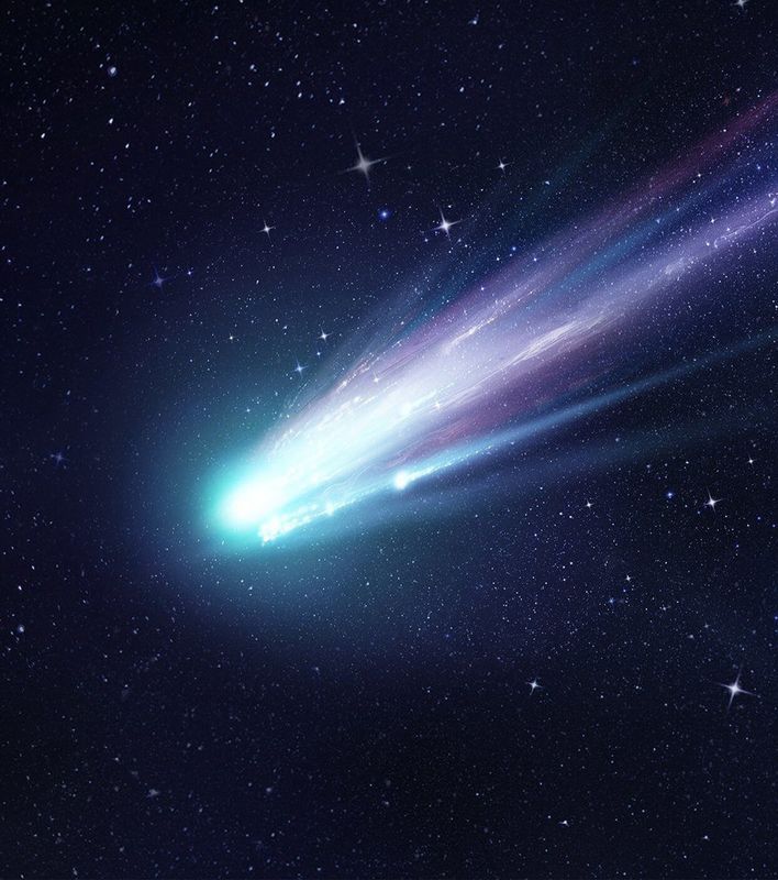 Comets: Cosmic Magic and Dreams