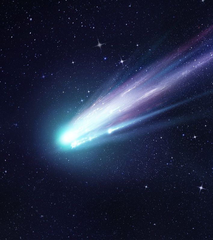 Comets: Cosmic Magic and Dreams 