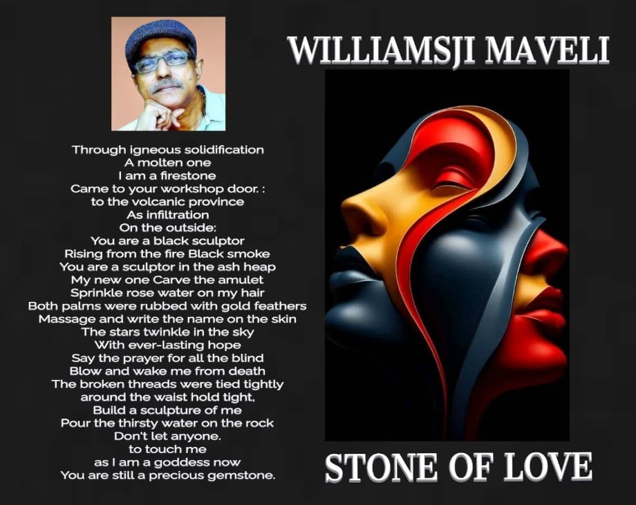 WILLIAMSJI MAVELI WRITES......