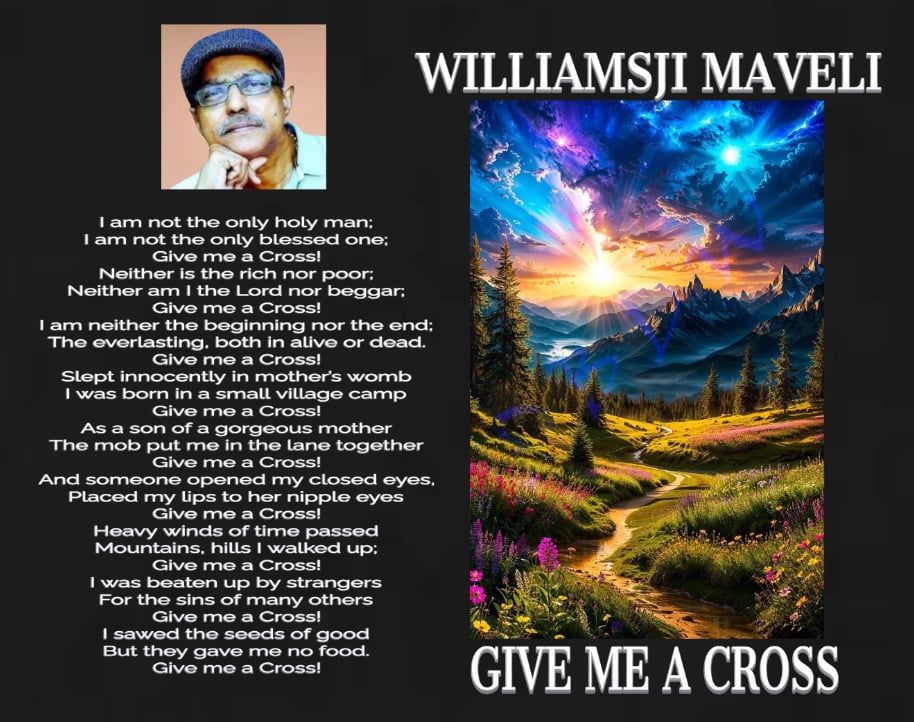 WILLIAMSJI MAVELI WRITES.....