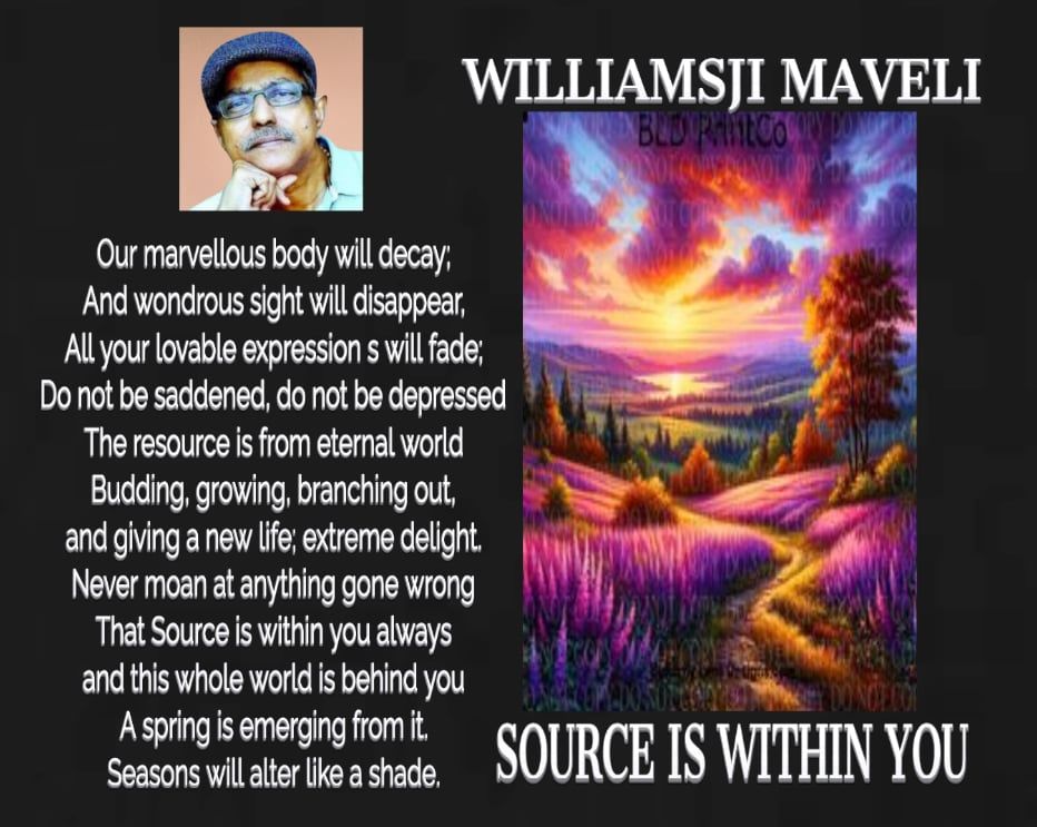 WILLIAMSJI MAVELI WRITES.....