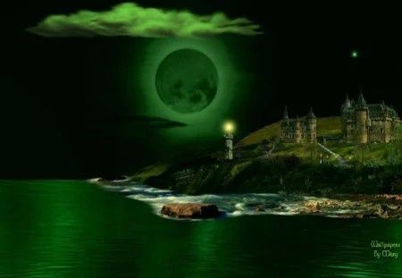 Shamrock Moon