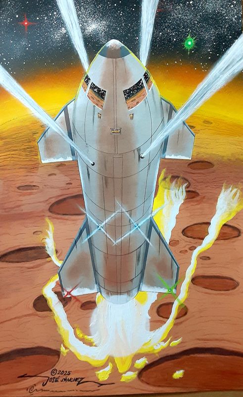 MARS 2030's : Coming in for a Landing !