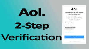 Aol two step verification a boon to my psyche