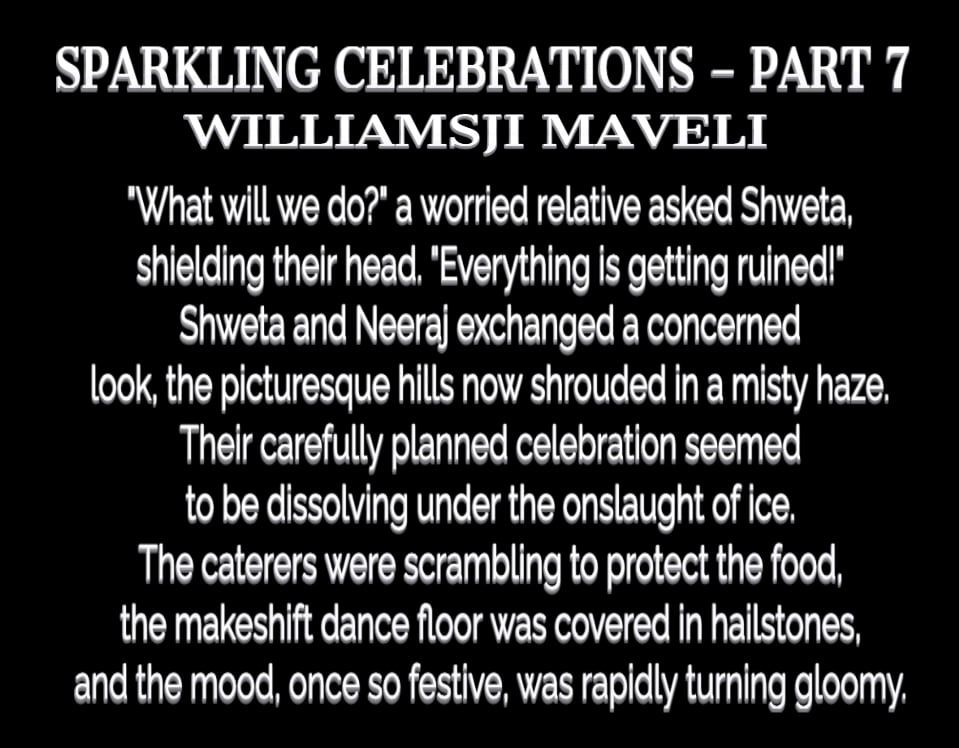 SPARKLING CELEBRATIONS - PART 7 SPARKLING CELEBRATIONS - PART 7
