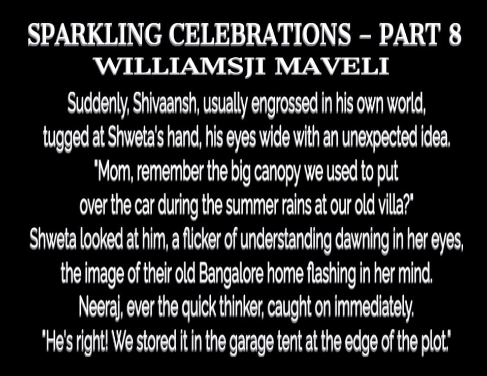 SPARKLING CELEBRATIONS - PART 8 SPARKLING CELEBRATIONS - PART 8