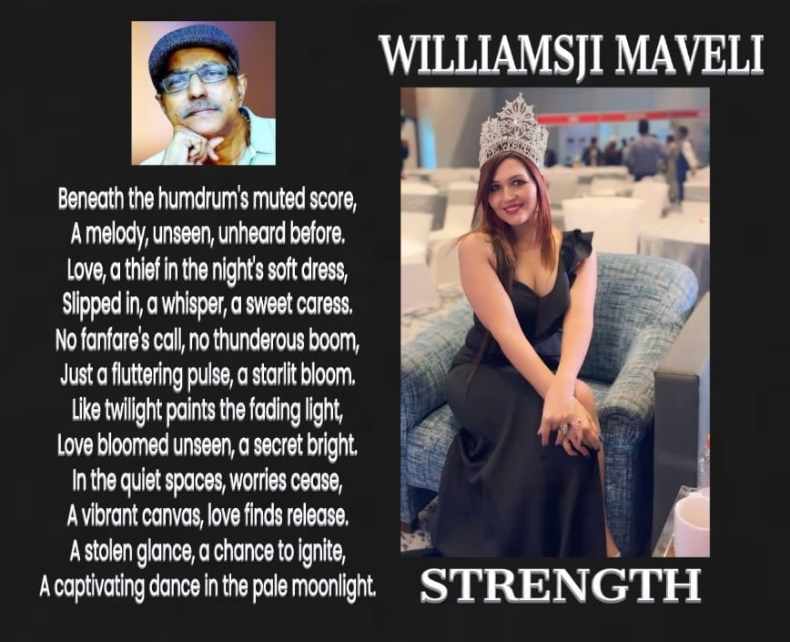 WILLIAMSJI MAVELI WRITES......