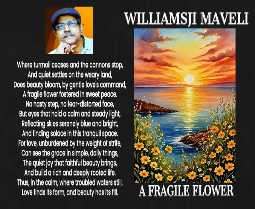 POEM BY WILLIAMSJI MAVELI