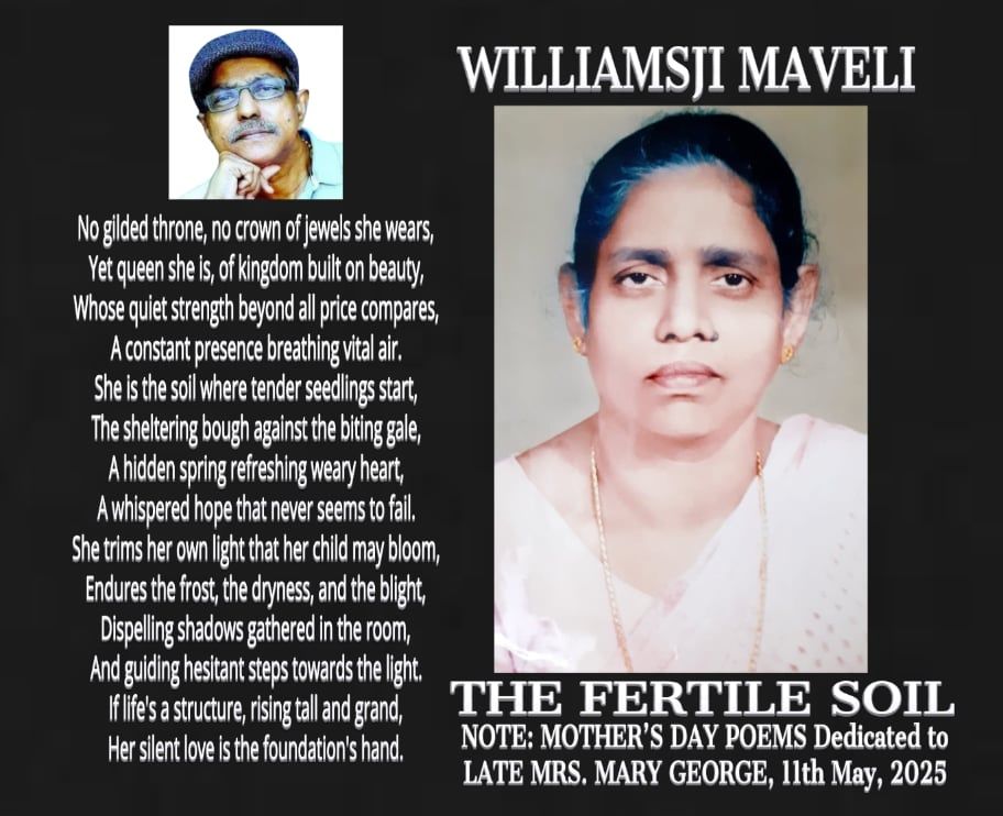 WILLIAMSJI MAVELI WRITES.....