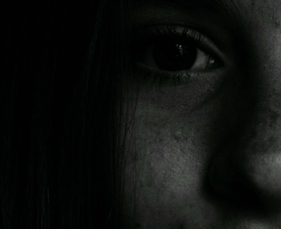 Darkness Behind the Faces