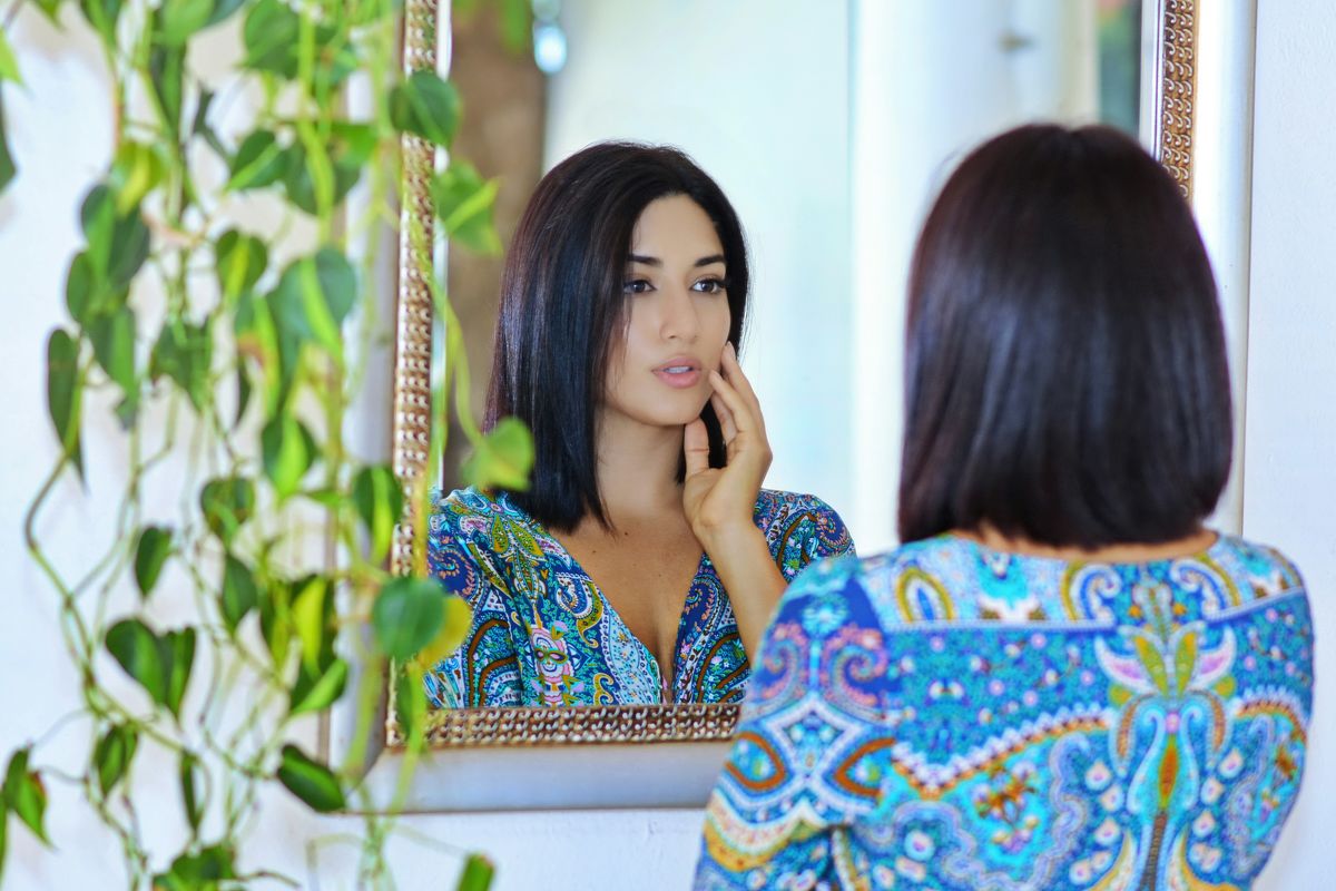 Mirror of the Self Mirror of the Self