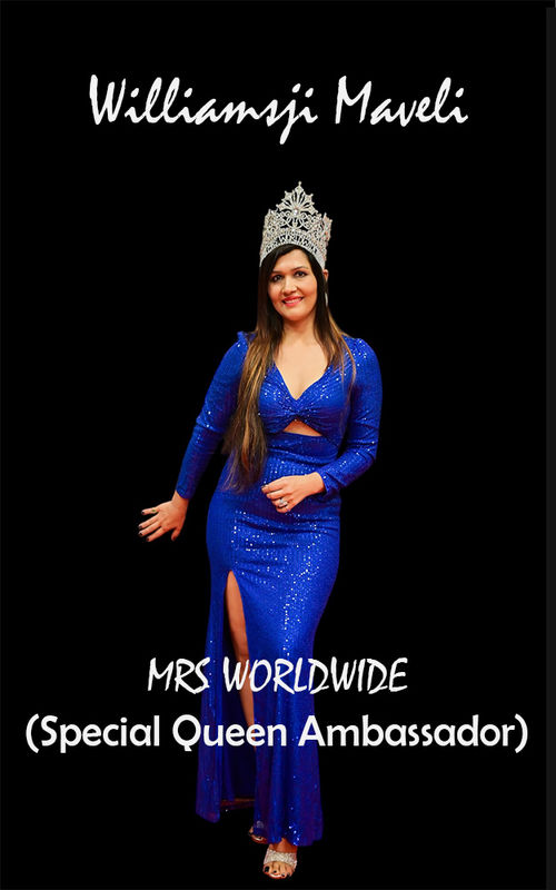MRS WORLDWIDE - BOOK BY WILLIAMSJI MAVELI MRS WORLDWIDE - BOOK BY WILLIAMSJI MAVELI