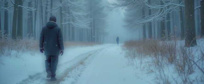 A Walk In Solitude