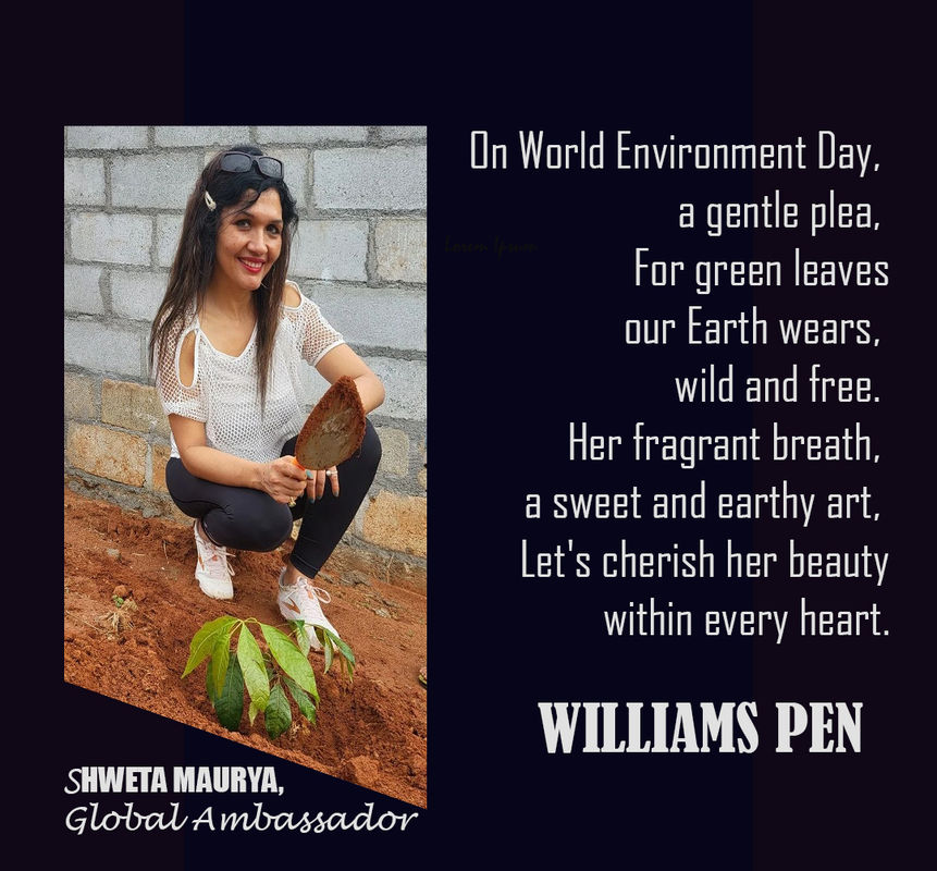 WORLD ENVIRONMENTAL DAY 