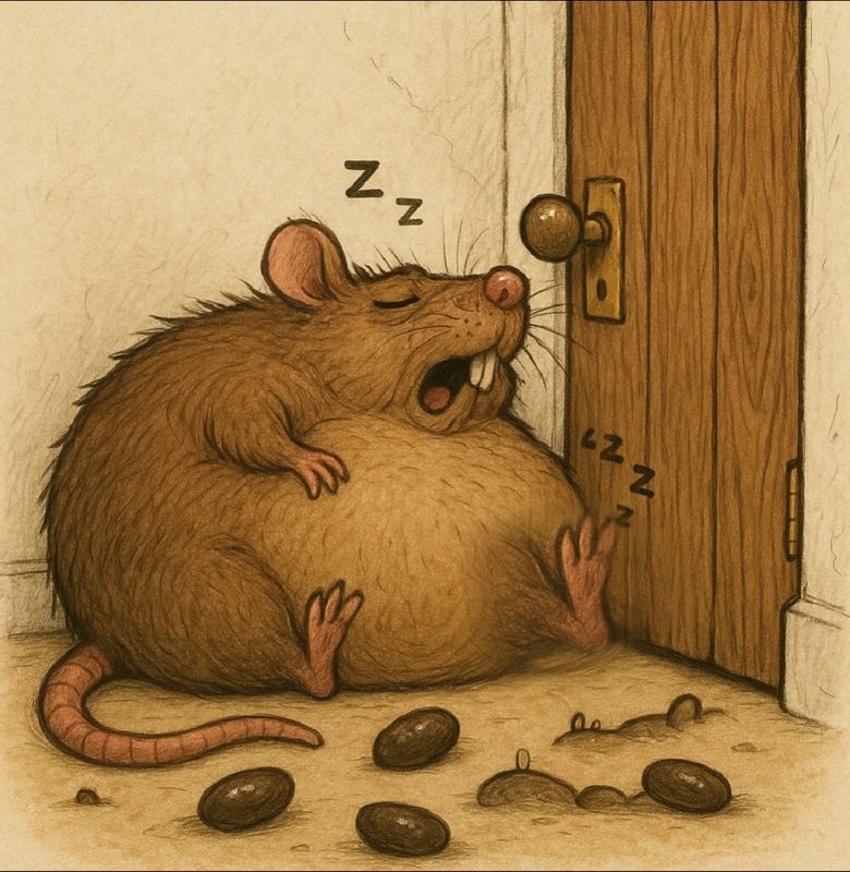 Rat In The House