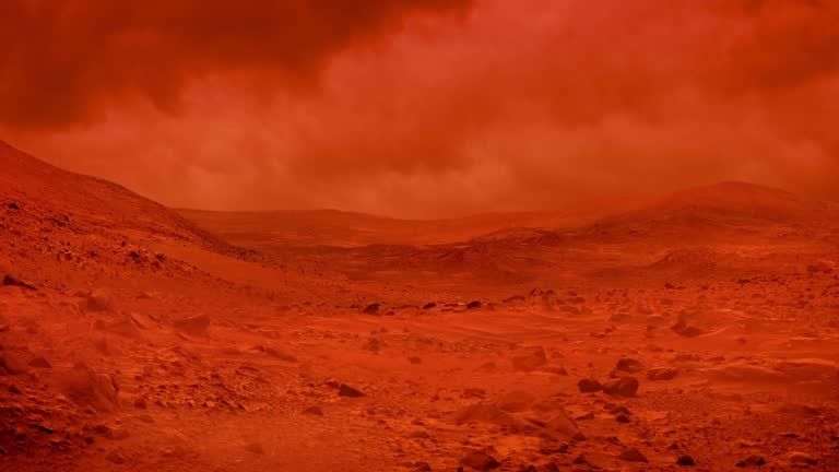 Mars: Red Dust and Fire