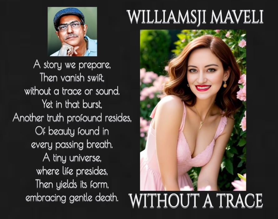 WILLIAMSJI MAVELI WRITES.......