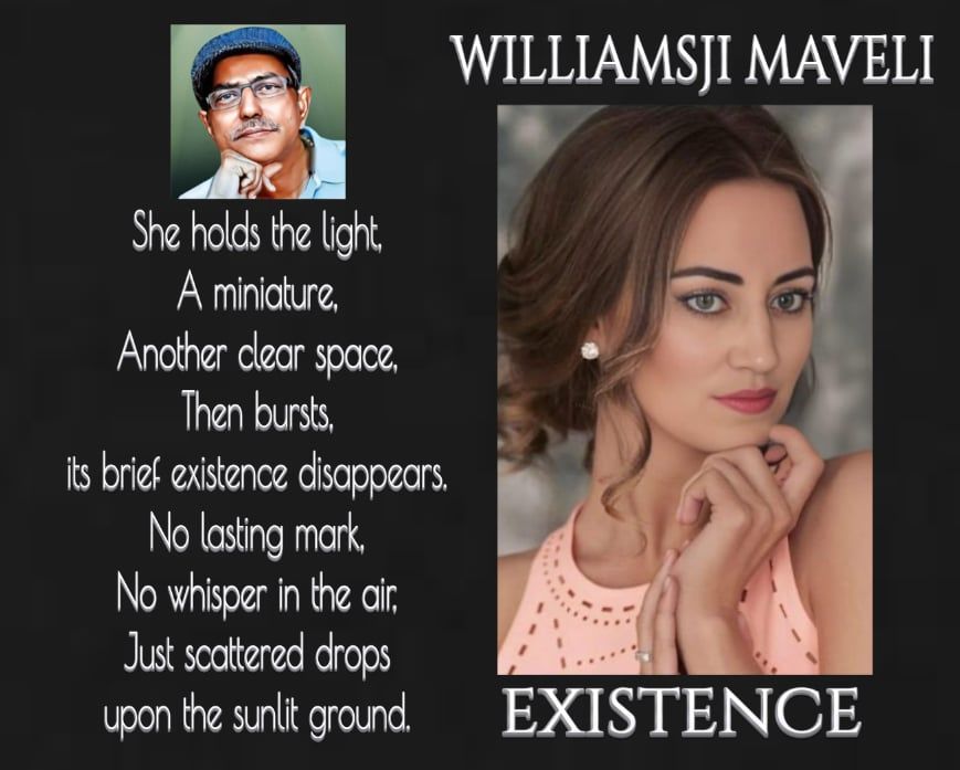 WILLIAMSJI MAVELI WRITES....